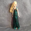 одежда, платье для куклы Эльзы из мультфильма "Холодное сердце"