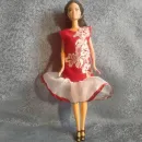 Одежда, платье для куклы Барби