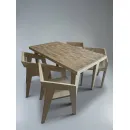 Кухонный комплект стол и стулья