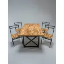 Офисный стол и стулья