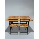 Офисный стол и стулья