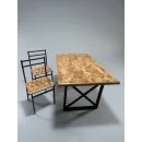 Офисный стол и стулья