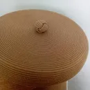 Корзина из хлопкового шнура ( коричневая)