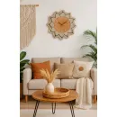 Настенные часы ручной работы "Цветок"