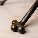 Кованая цветочница "Котик""