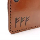 Кошелëк кожаный "Компас викингов"