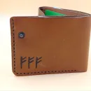 Кошелëк кожаный "Компас викингов"