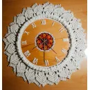 Настенные часы ручной работы