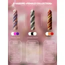 Магические свечи, программные. Из натурального воска пристального качества.