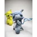 Тедди Черничный Дракоша