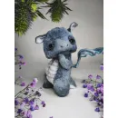 Тедди Черничный Дракоша