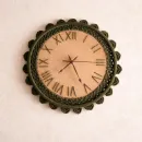 Настенные часы ручной работы "Весна"