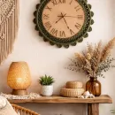 Настенные часы ручной работы "Весна"