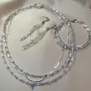 Комплект украшений "Северное сияние"