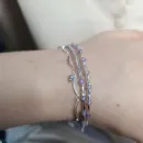 Комплект украшений "Северное сияние"