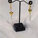 Комплект украшений "Хрустальное сердце"