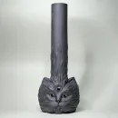 Керамический бонг ручной работы Кот