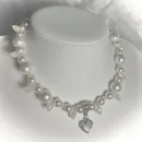 ожерелье с сердцем