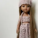Комплект MEOW для куклы Паола Рейна 32 см