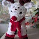 Вязанная игрушка