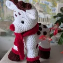 Вязанная игрушка