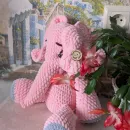 Вязанная игрушка