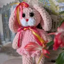 Вязанная игрушка