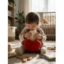 Котик с сердечком