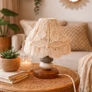 Настольная лампа в стиле Бохо