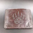 Картхолдер кожаный "Печать Велеса".