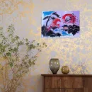 Картина - «Красная Огненная Лошадь»