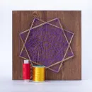 Мандала "Денежная" 20/20 см /1 чакра/ набор для творчества и медитаций