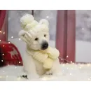 Мягкая игрушка: Белый мишка