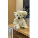 Мягкая игрушка: Белый мишка