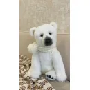 Мягкая игрушка: Белый мишка