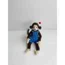 Игрушка авторская Мартышка-моря» мягкая игрушка ручной работы вязание на спицах