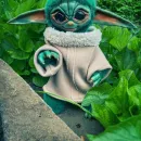 Игрушка ручной работы BABY YODA