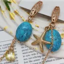 Серьги «Морское очарование»