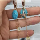 Серьги «Морское очарование»