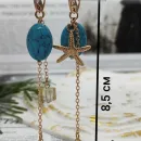 Серьги «Морское очарование»