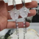 Серьги "Цветочная нежность"