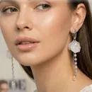 Серьги "Цветочная нежность"