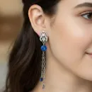 Серьги "Паук"