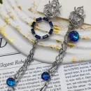 Серьги "Паук"