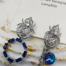 Серьги "Паук"