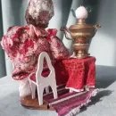 купчиха с самоваром