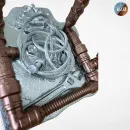 Ночник ручной работы "Водопровод"