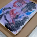 Картина - «Красная Огненная Лошадь»