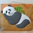 Панно настенное: Панда