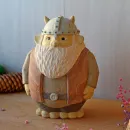 Фигурка из дерева "Викинг"